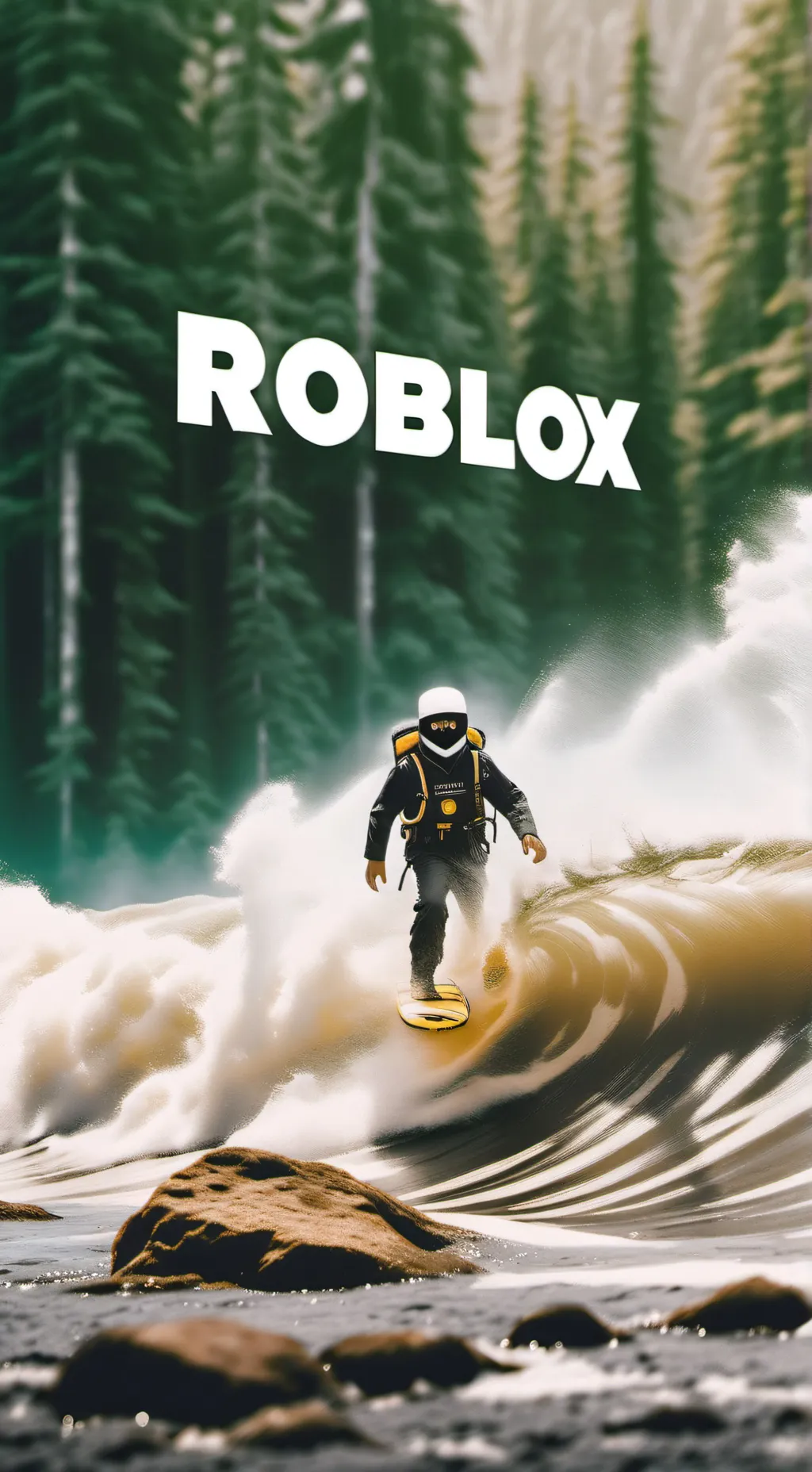 ai character: Roblox background