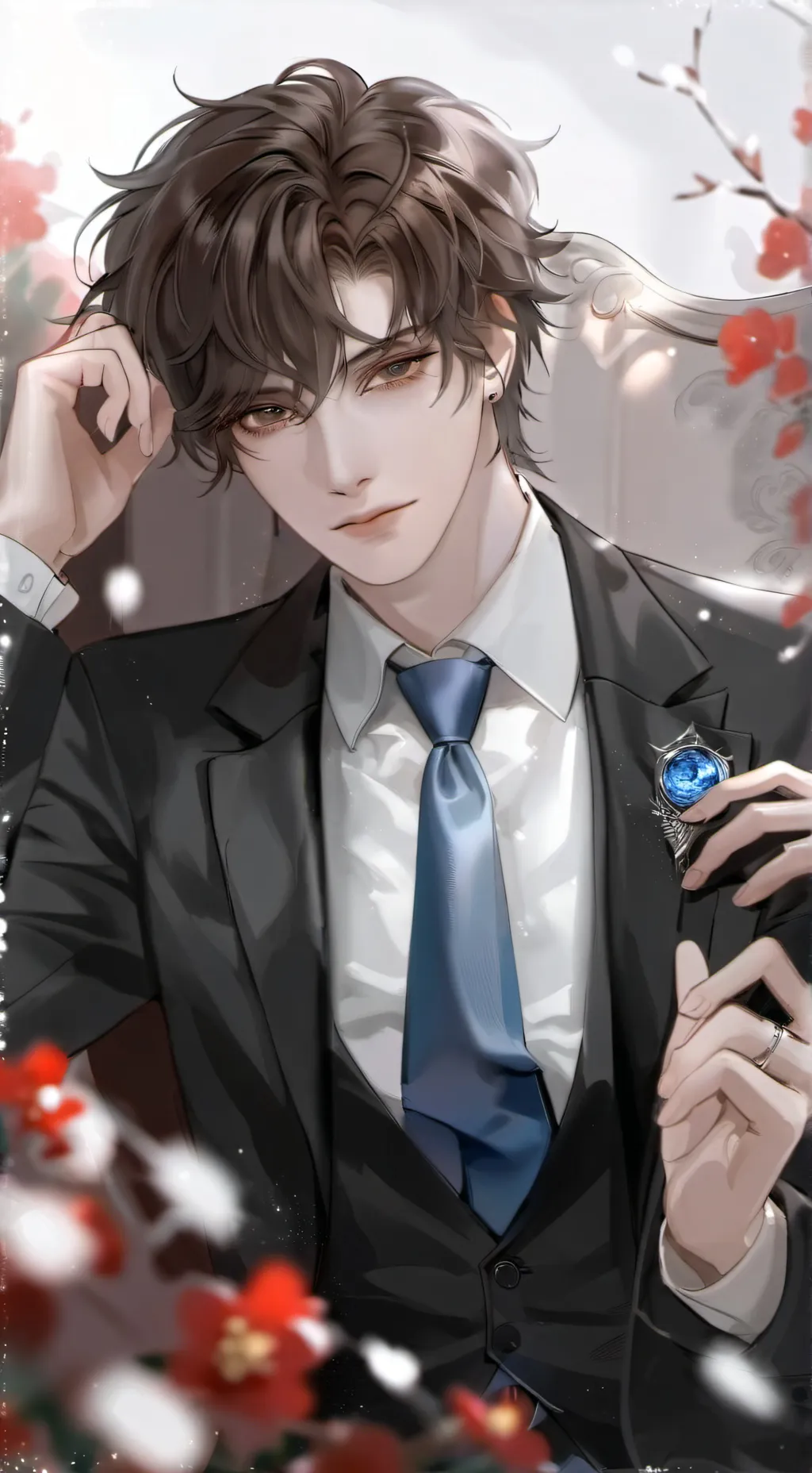 ai character: Isaac background