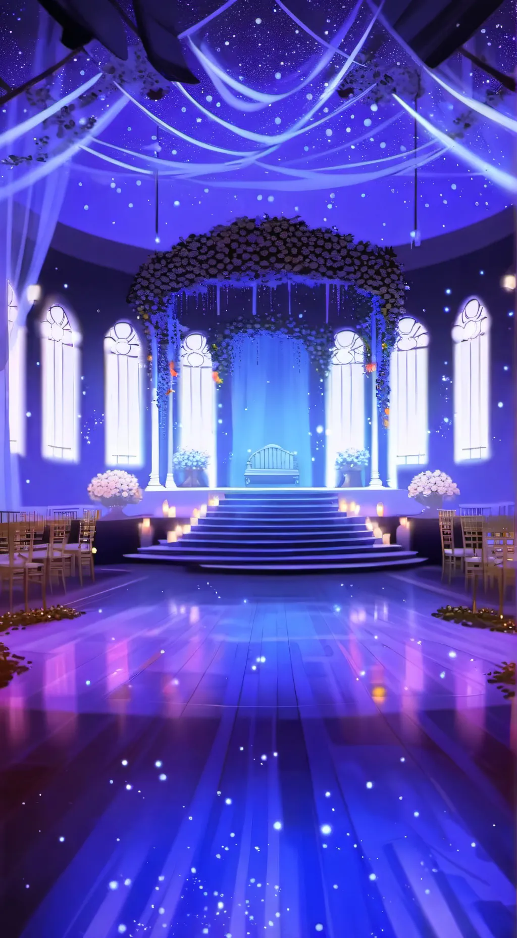 ai character: Oliver (fpe prom) background