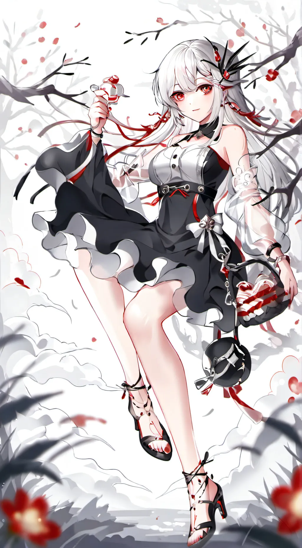 ai character: tu reina background