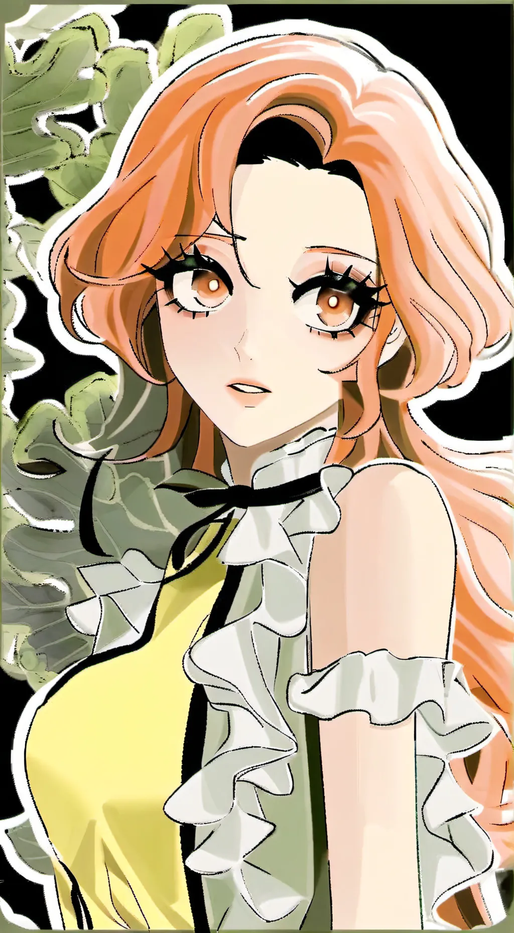 ai character: *+*Selena*+* background