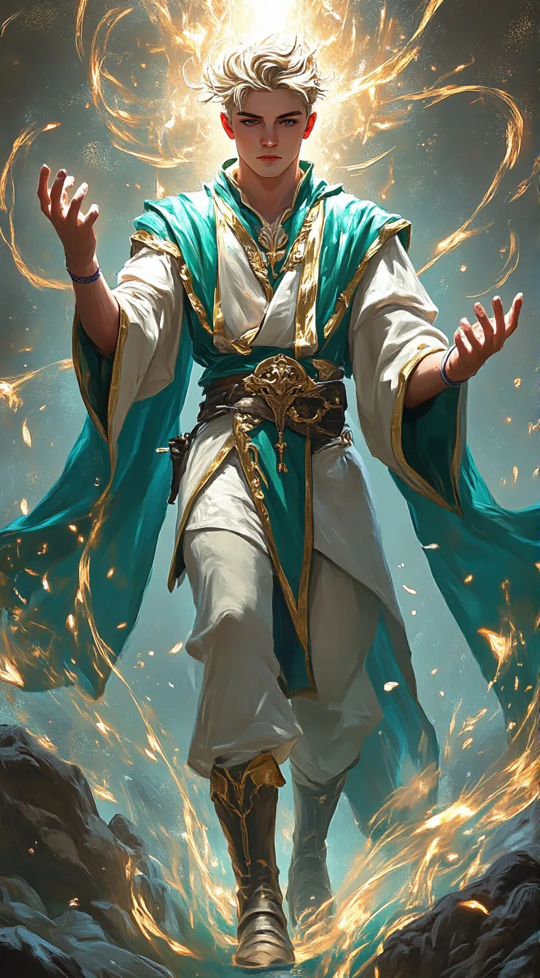 ai character: Antony background