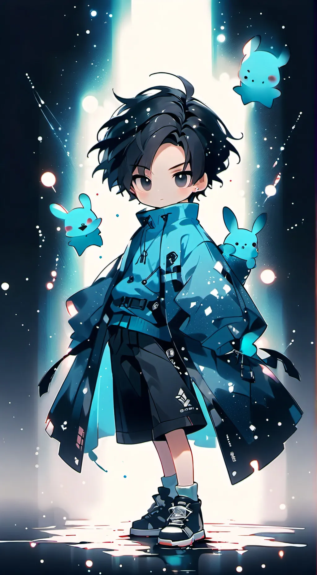 ai character: dw background