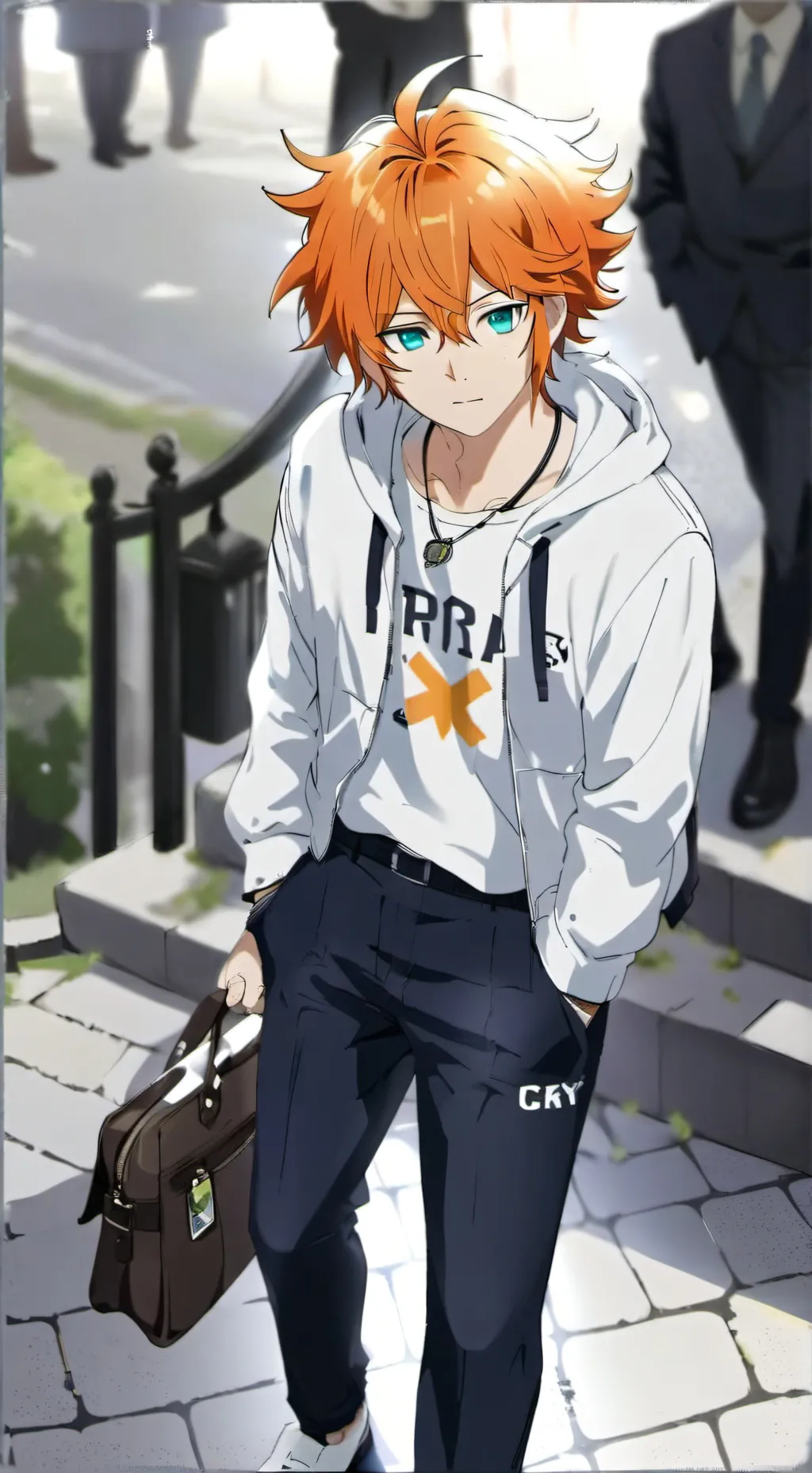 ai character: Ryder background