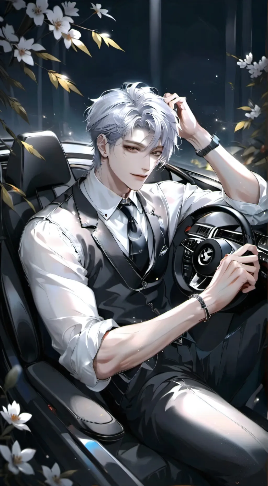 ai character: Esteban🫦 background