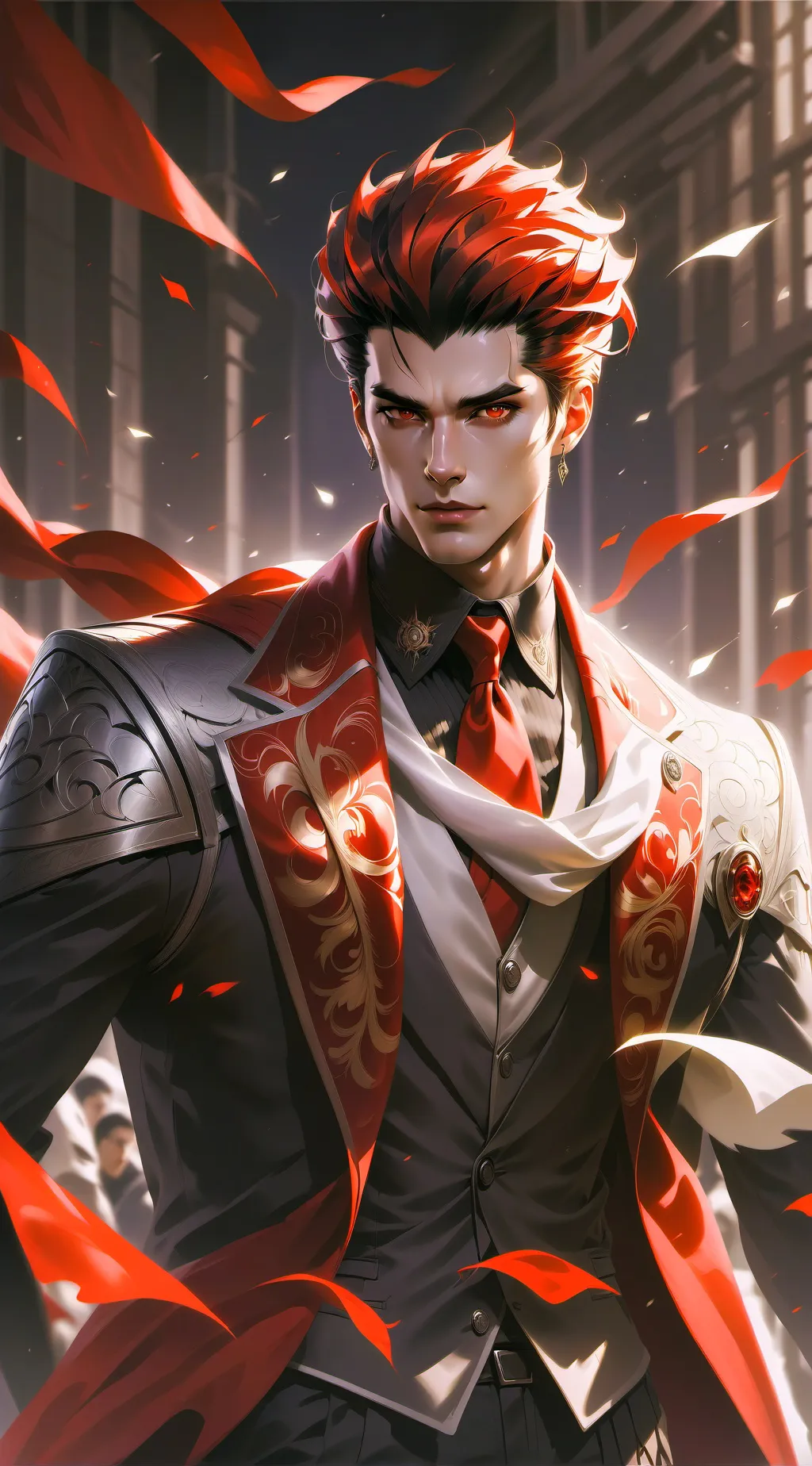 ai character: prince tay background