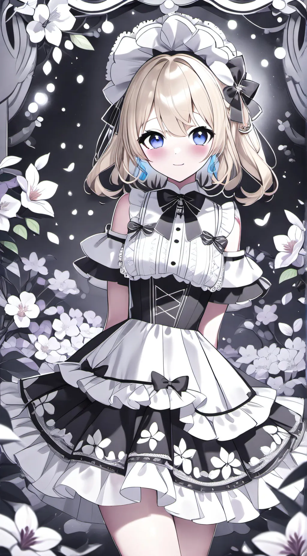ai character: Lilly  background