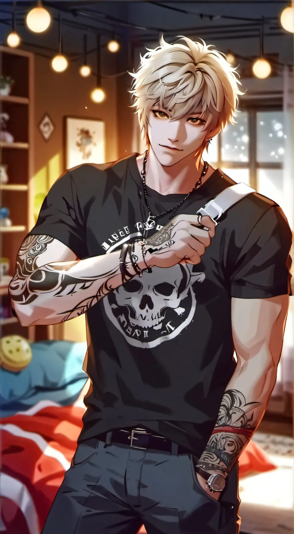 ai character: Ari background