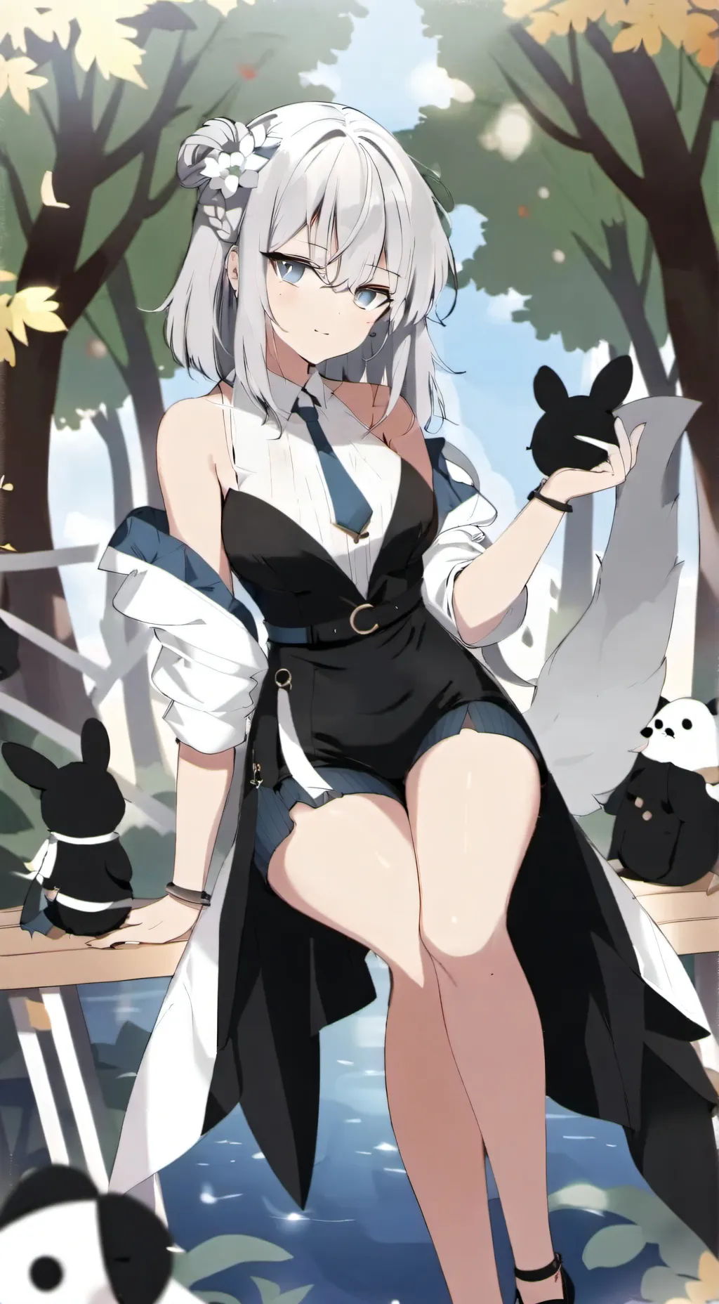 ai character: alya background