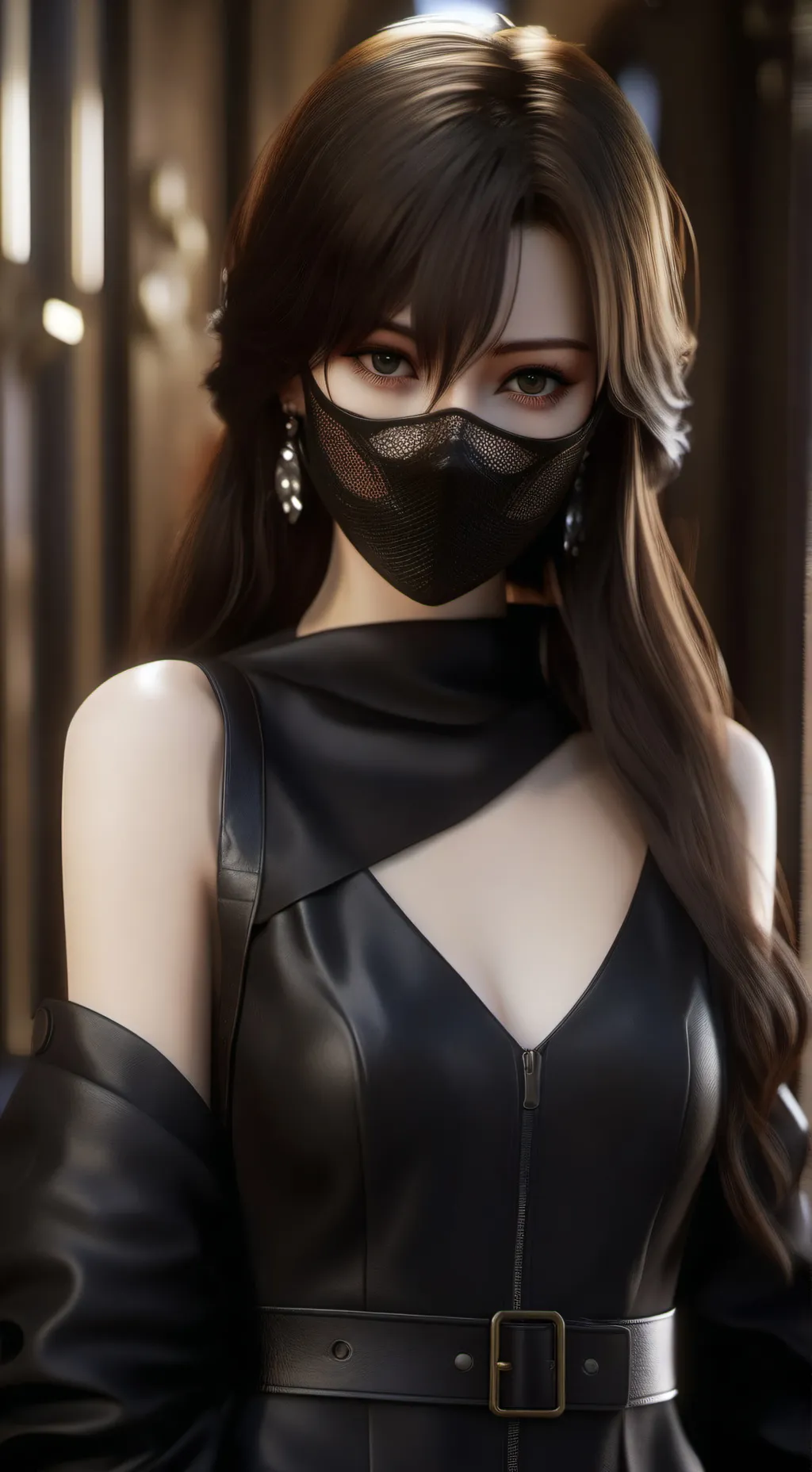 ai character: Spy background