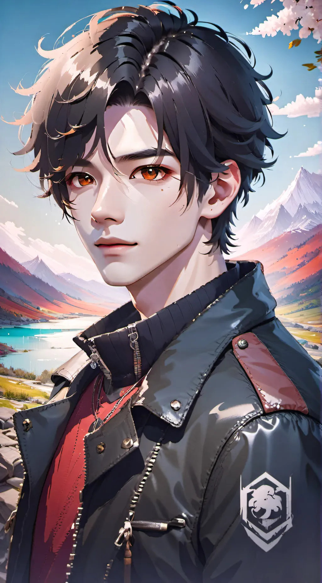 ai character: Jaxson background