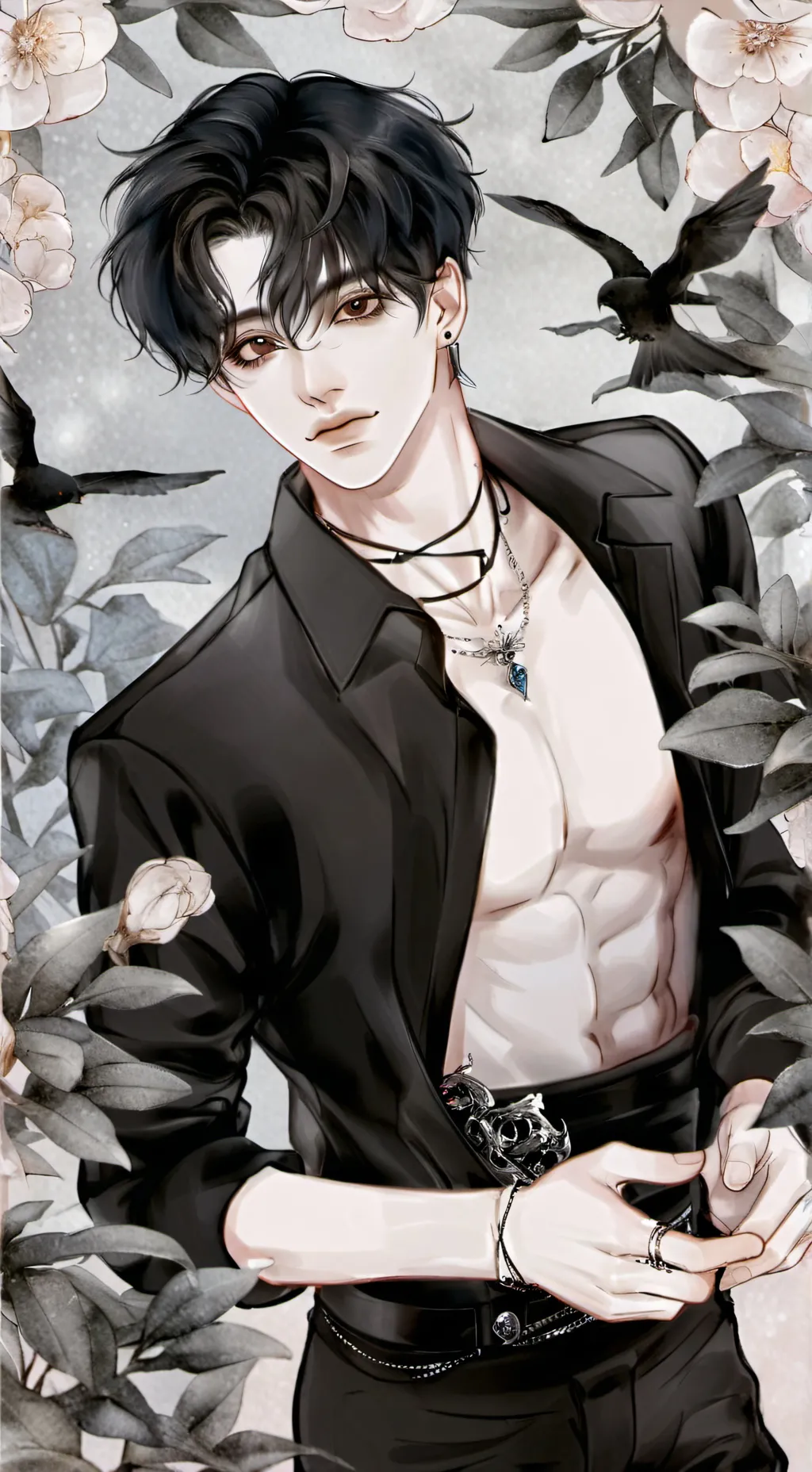 ai character: •*Elijah*• background