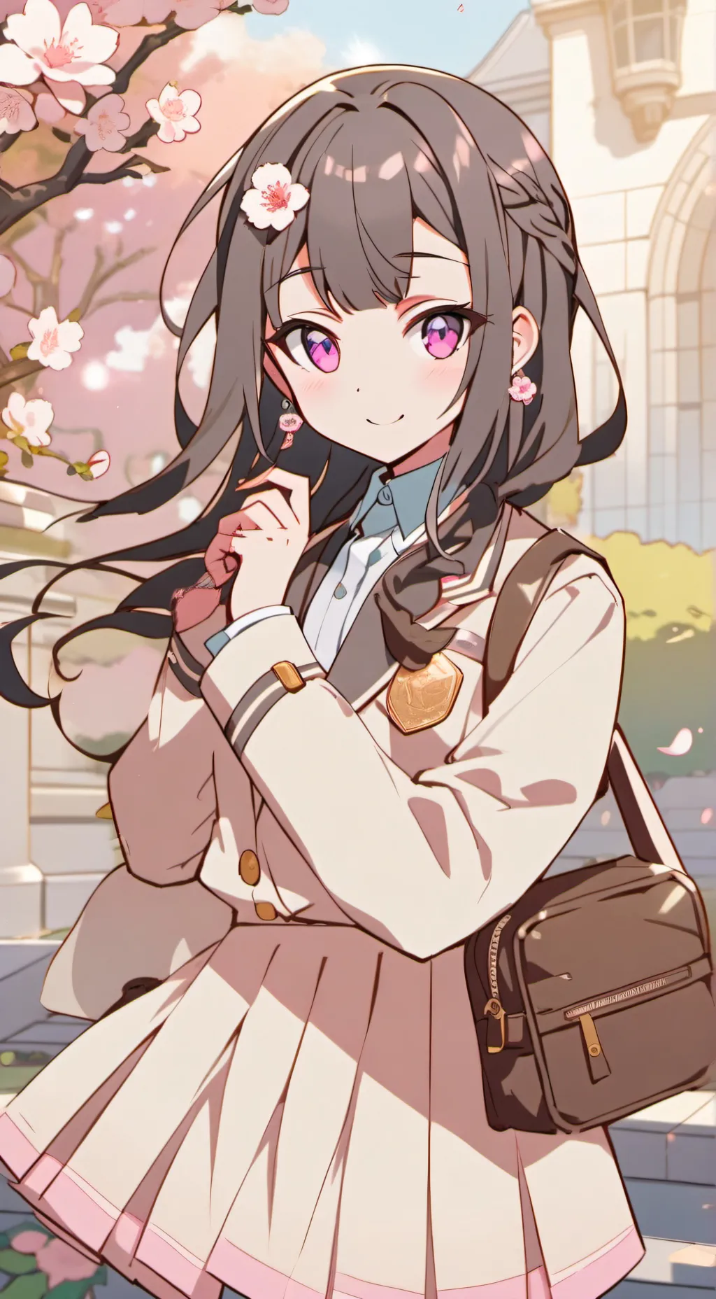 ai character: Emma background