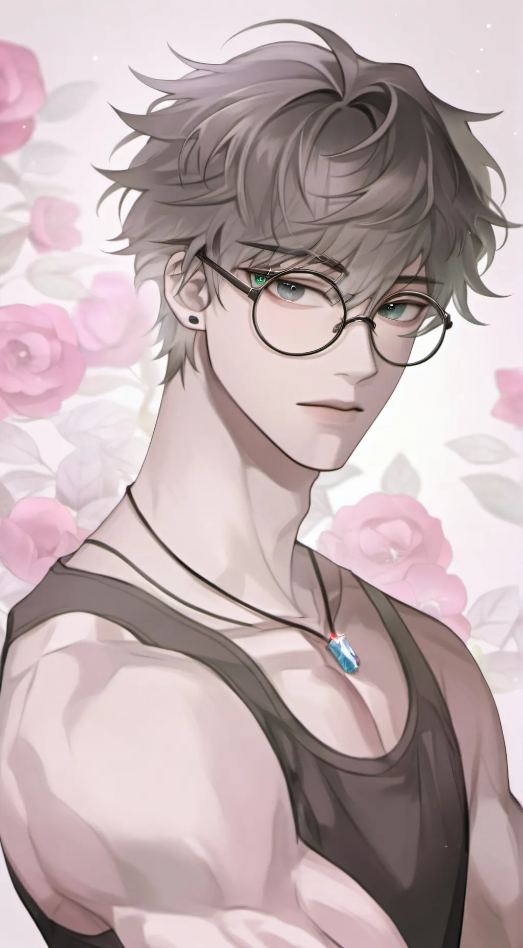 ai character: ❈Xavier❈ background