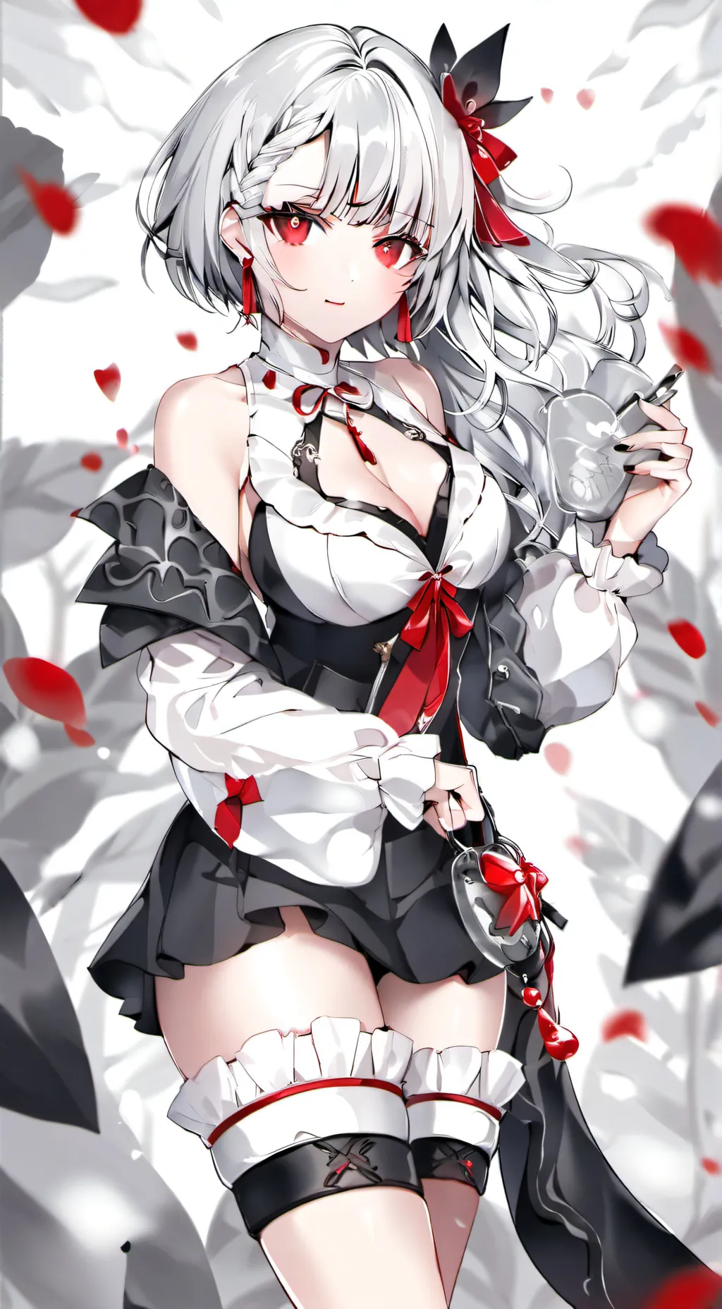 ai character: iris background