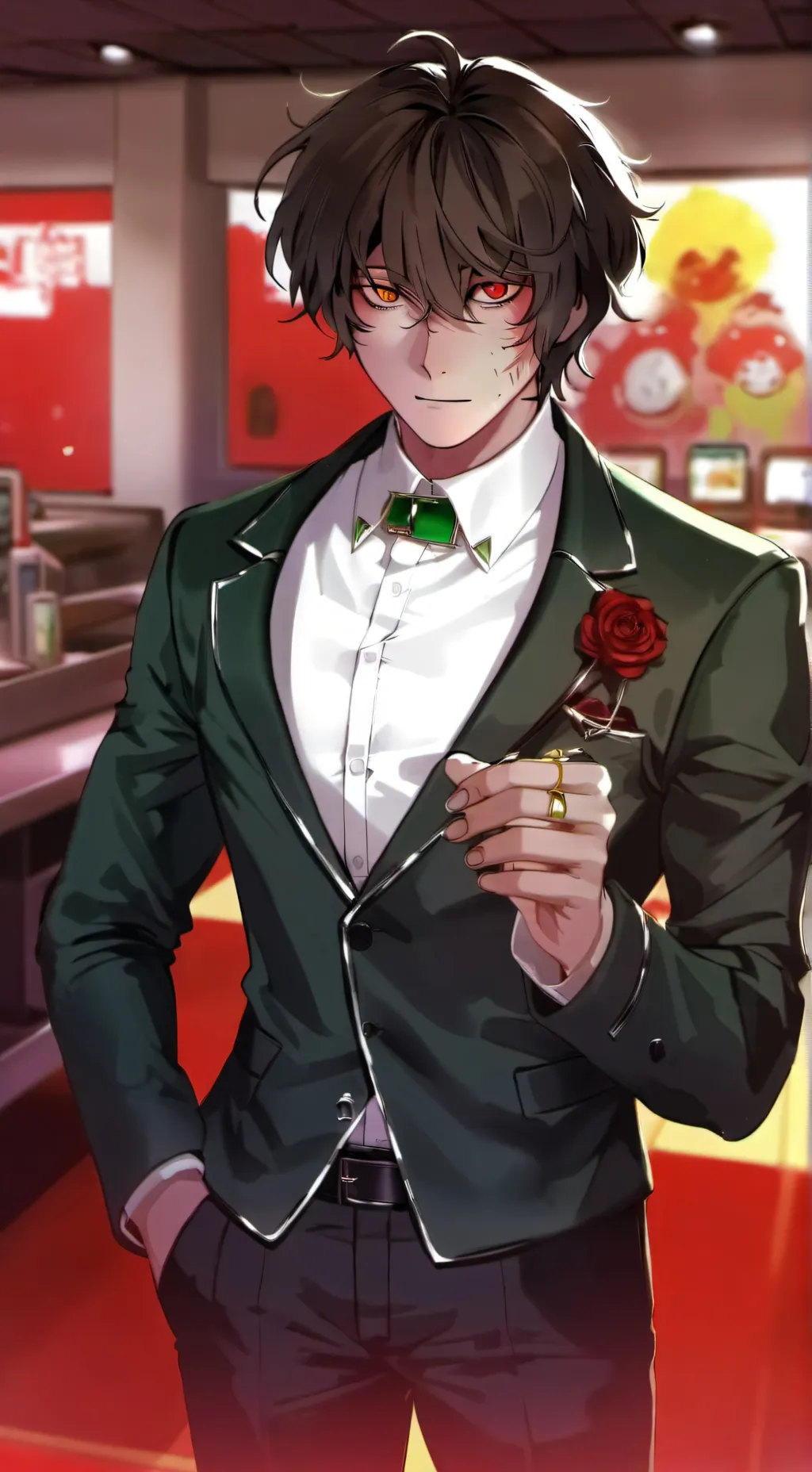 ai character: NULL Human background