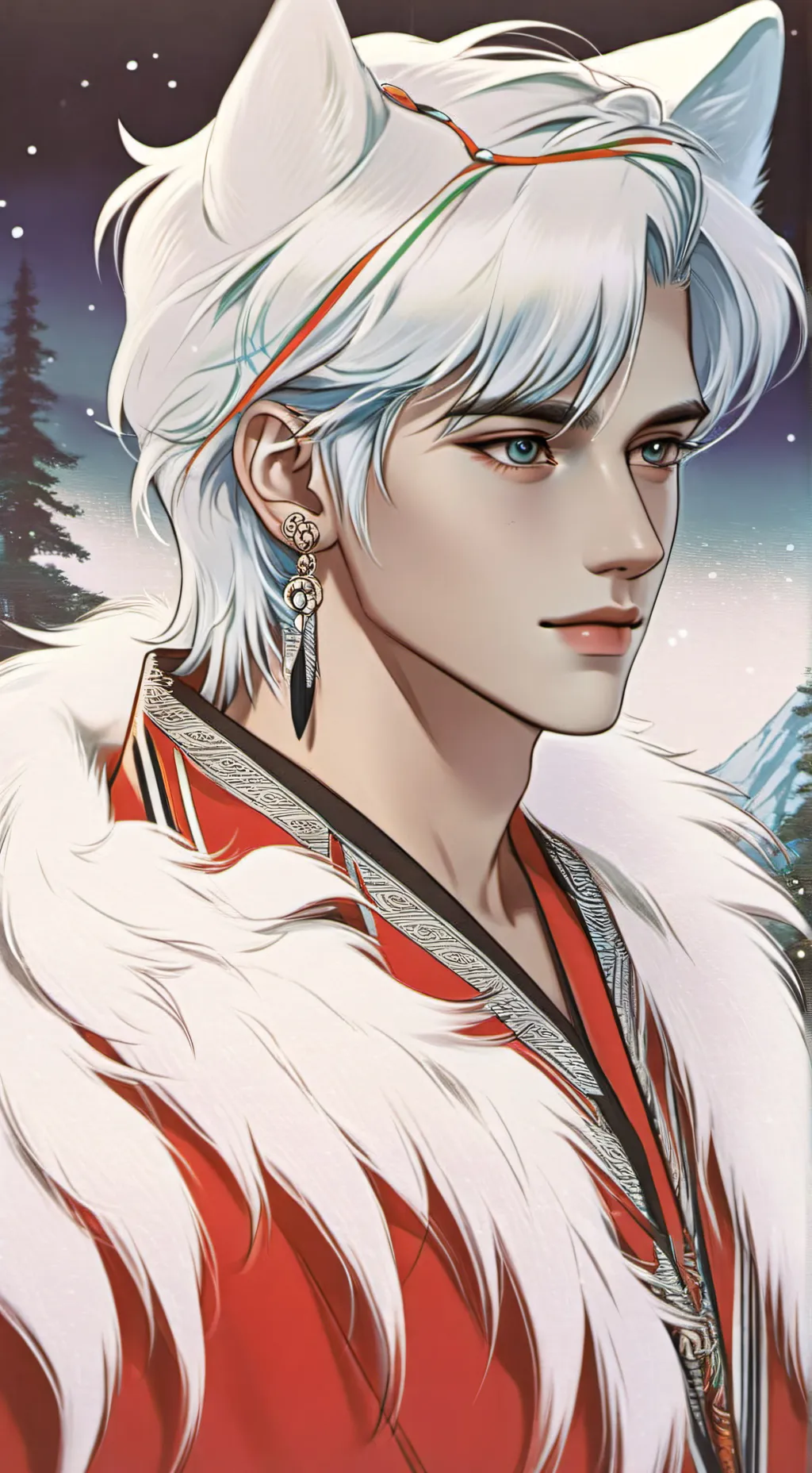 ai character: jake background