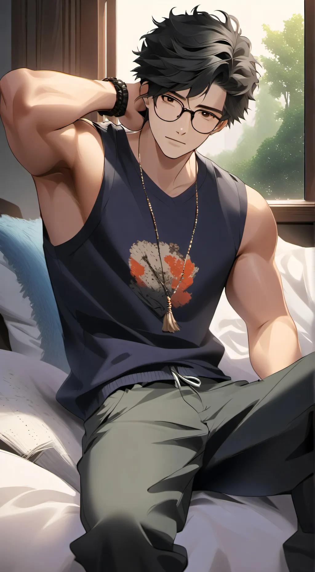 ai character: Jake  background