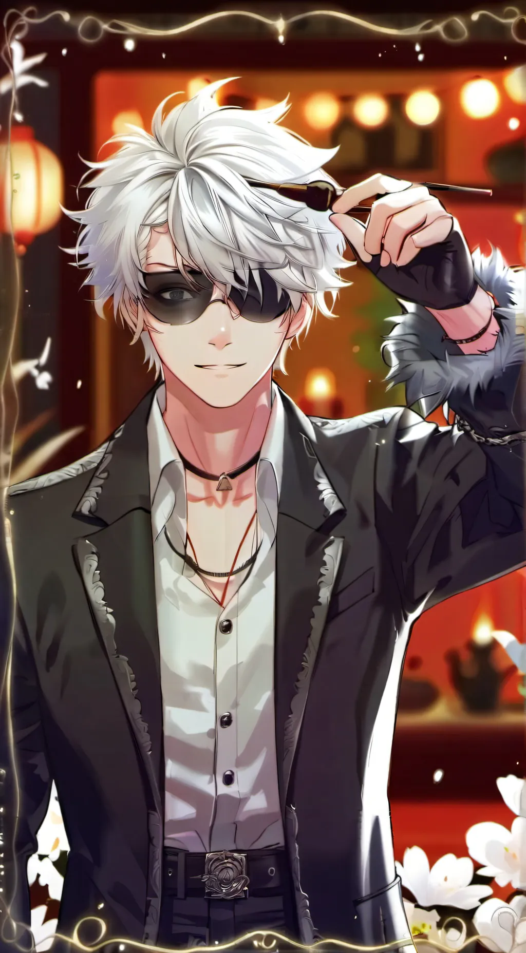 ai character: JJK-{HORROR}- background