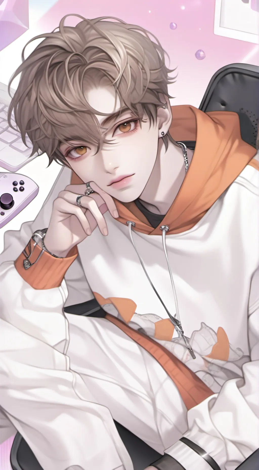 ai character: Johnny 🐱 background