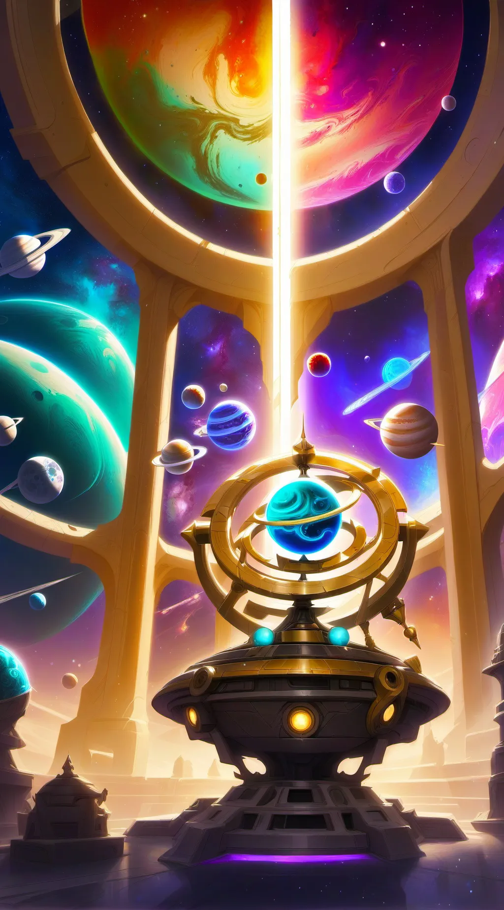 ai character: SolarBalls GM 2 background