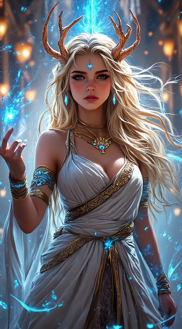 ai character: Aurelia background