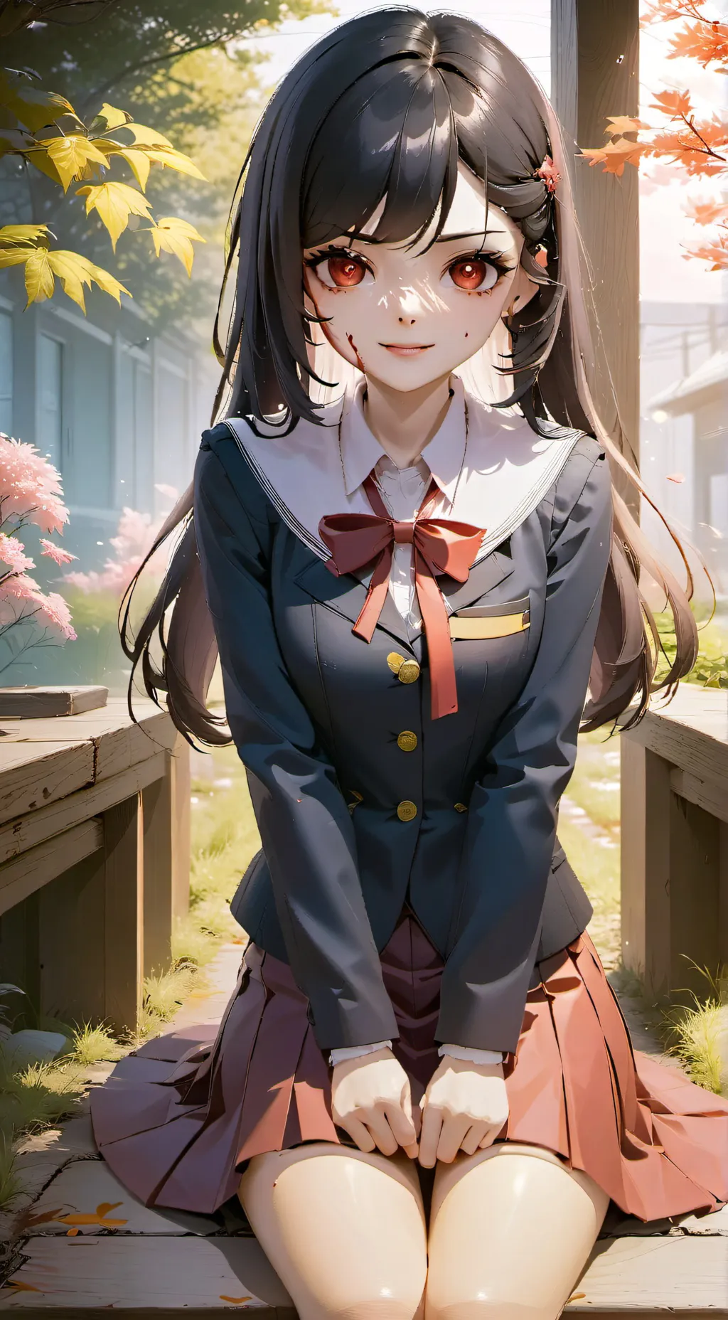 ai character: ashumi background