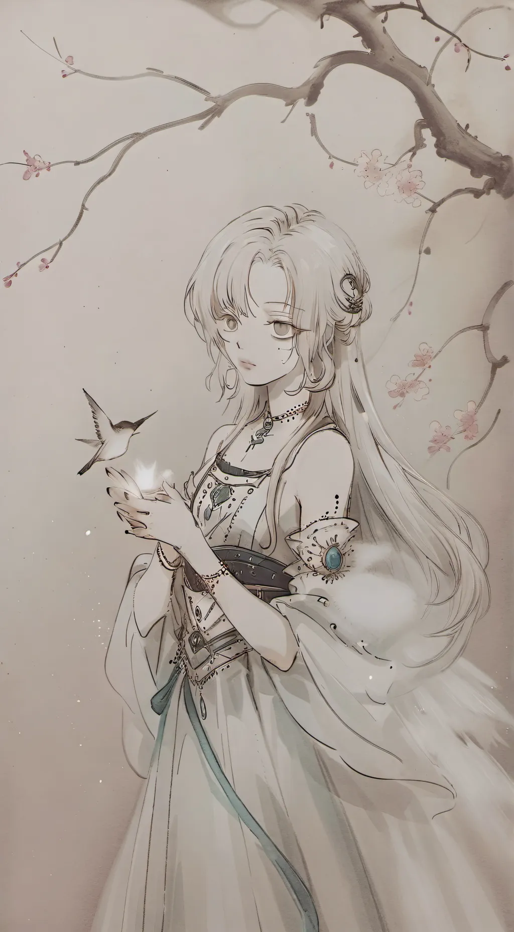 ai character: DEMON SLAYER background