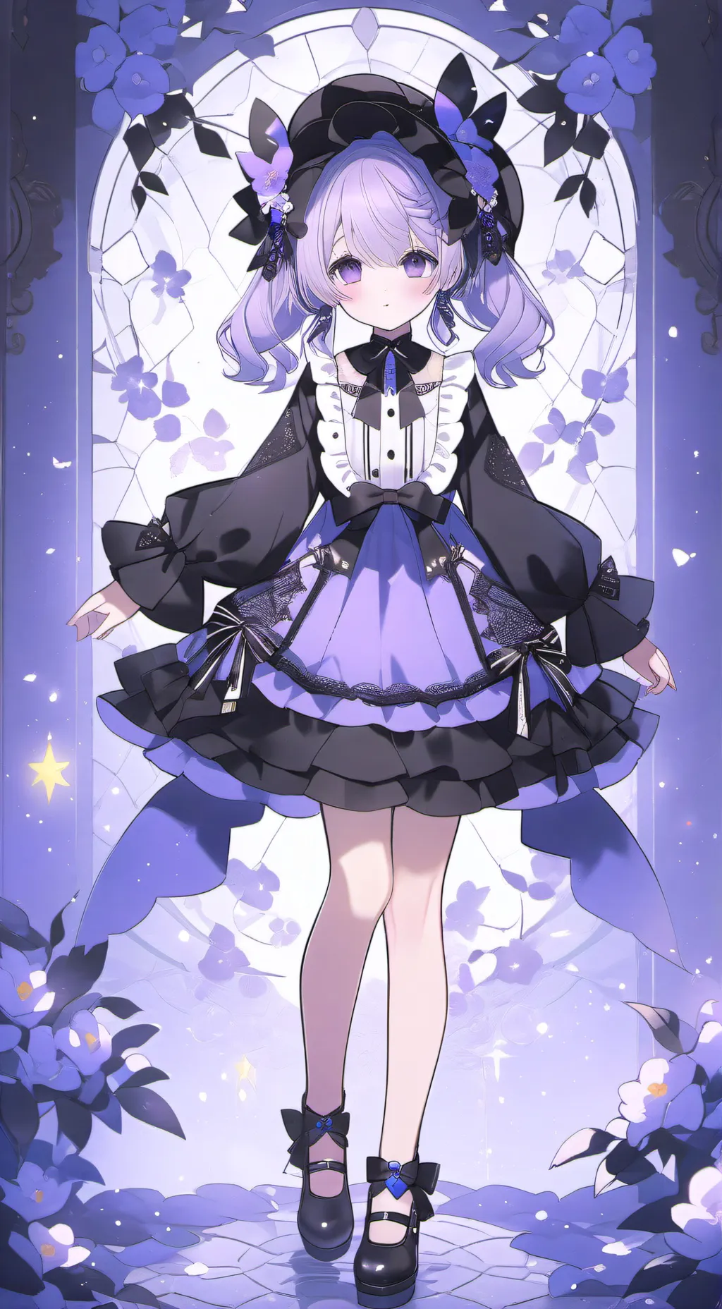 ai character: yana♥️Magnus background