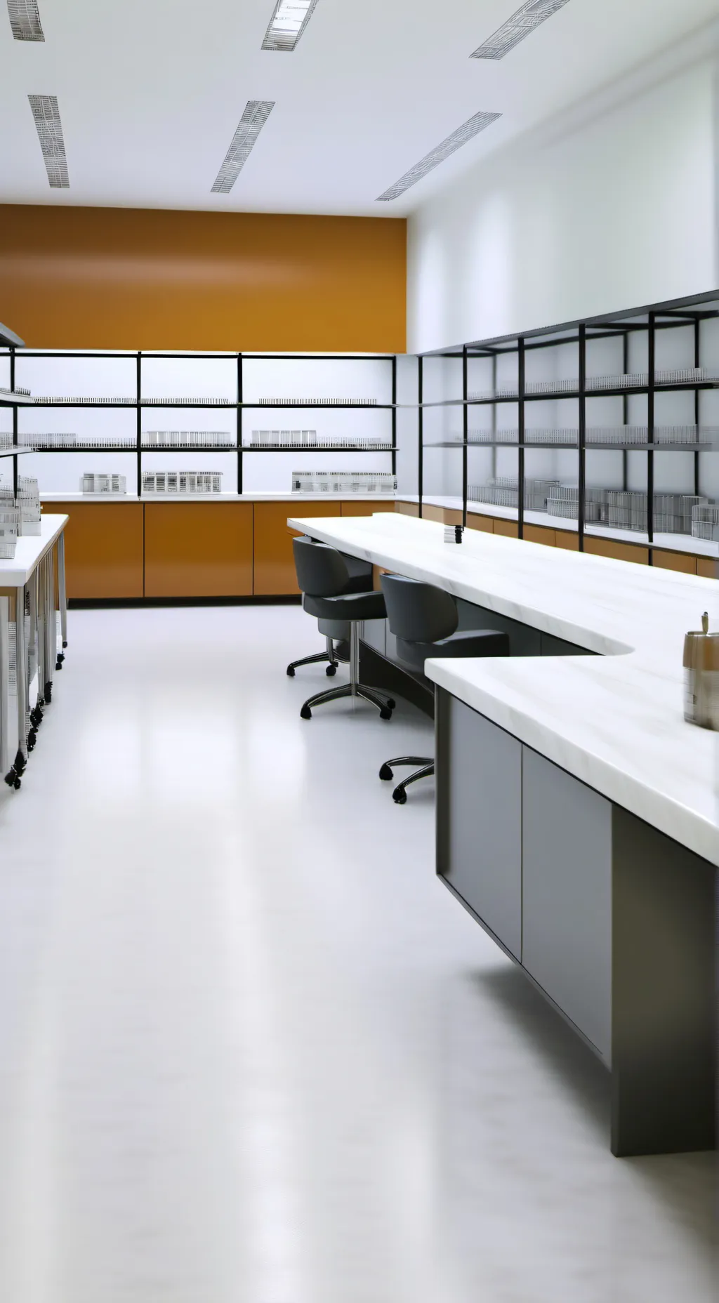 ai character: laborati background