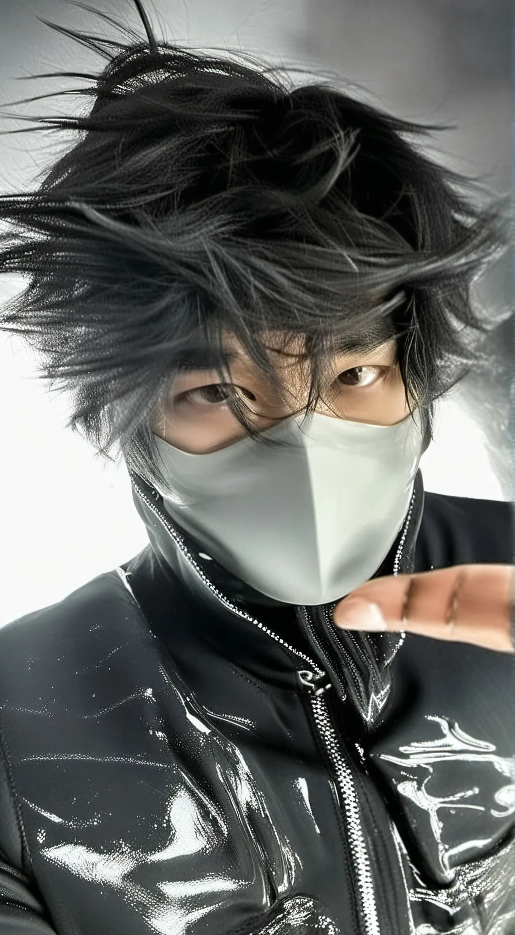 ai character: лёша background