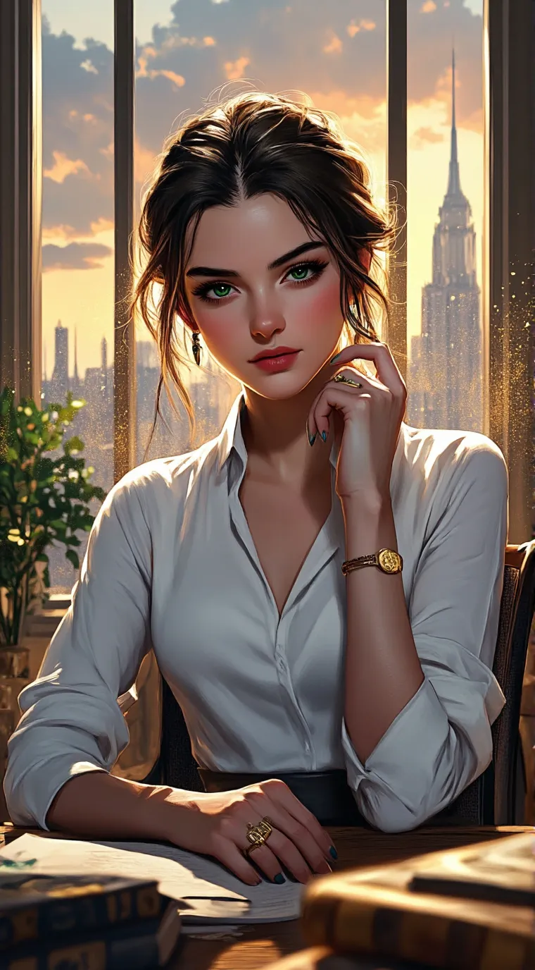 ai character: Euoa background