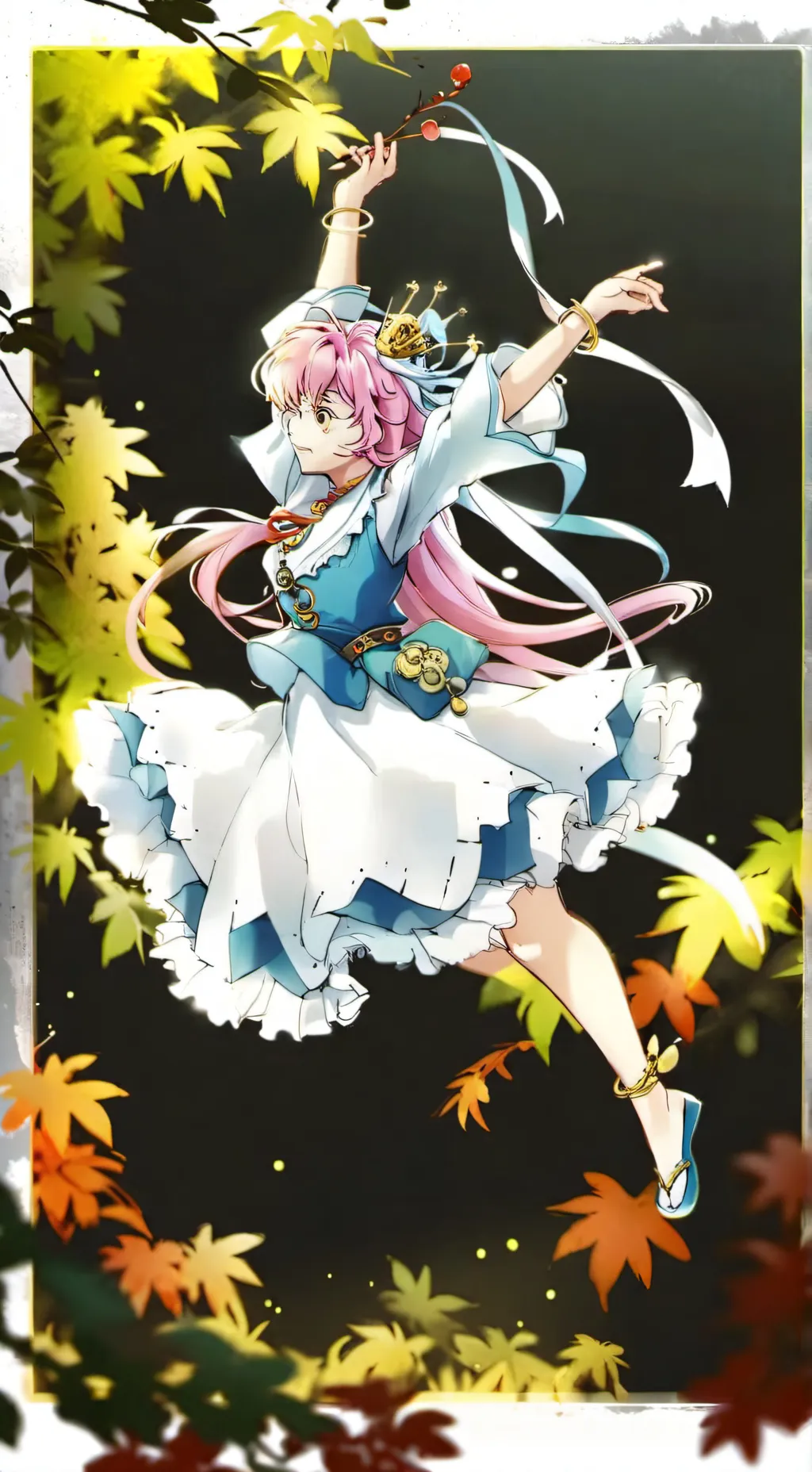 ai character: Kny Tickle✨ background