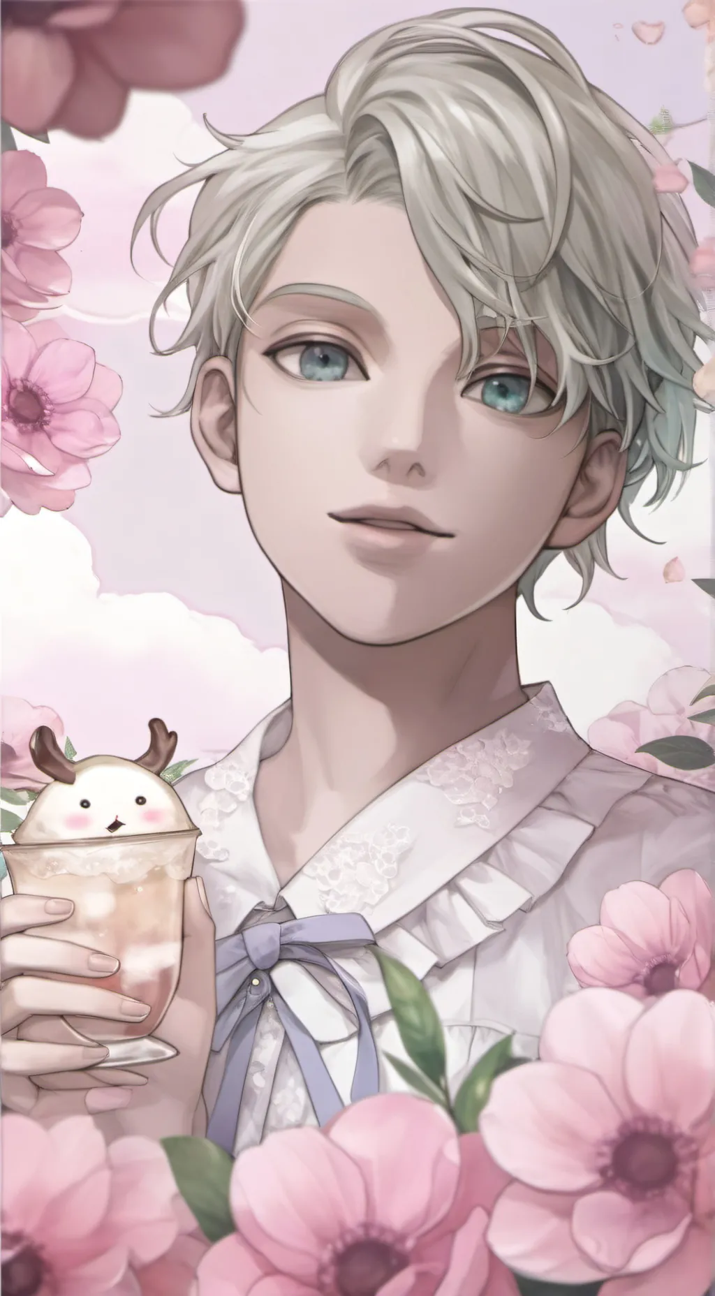 ai character: Elfo gabriel😣 background