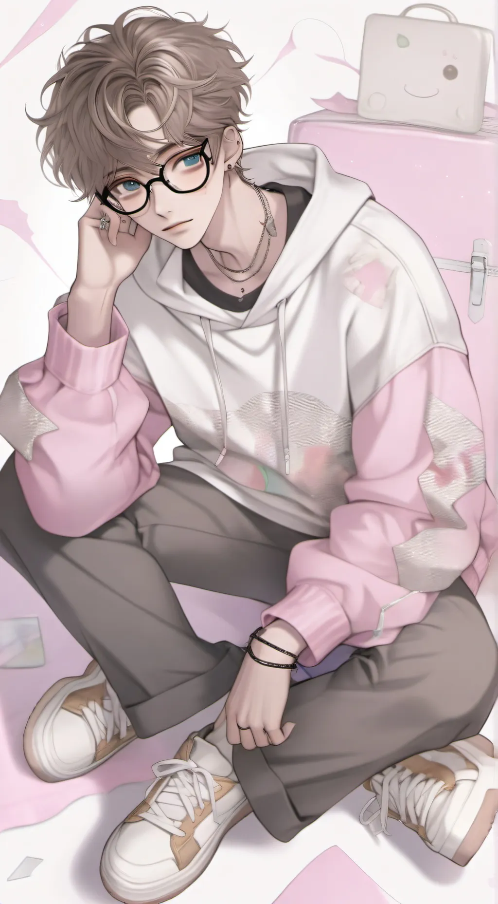 ai character: Felix background