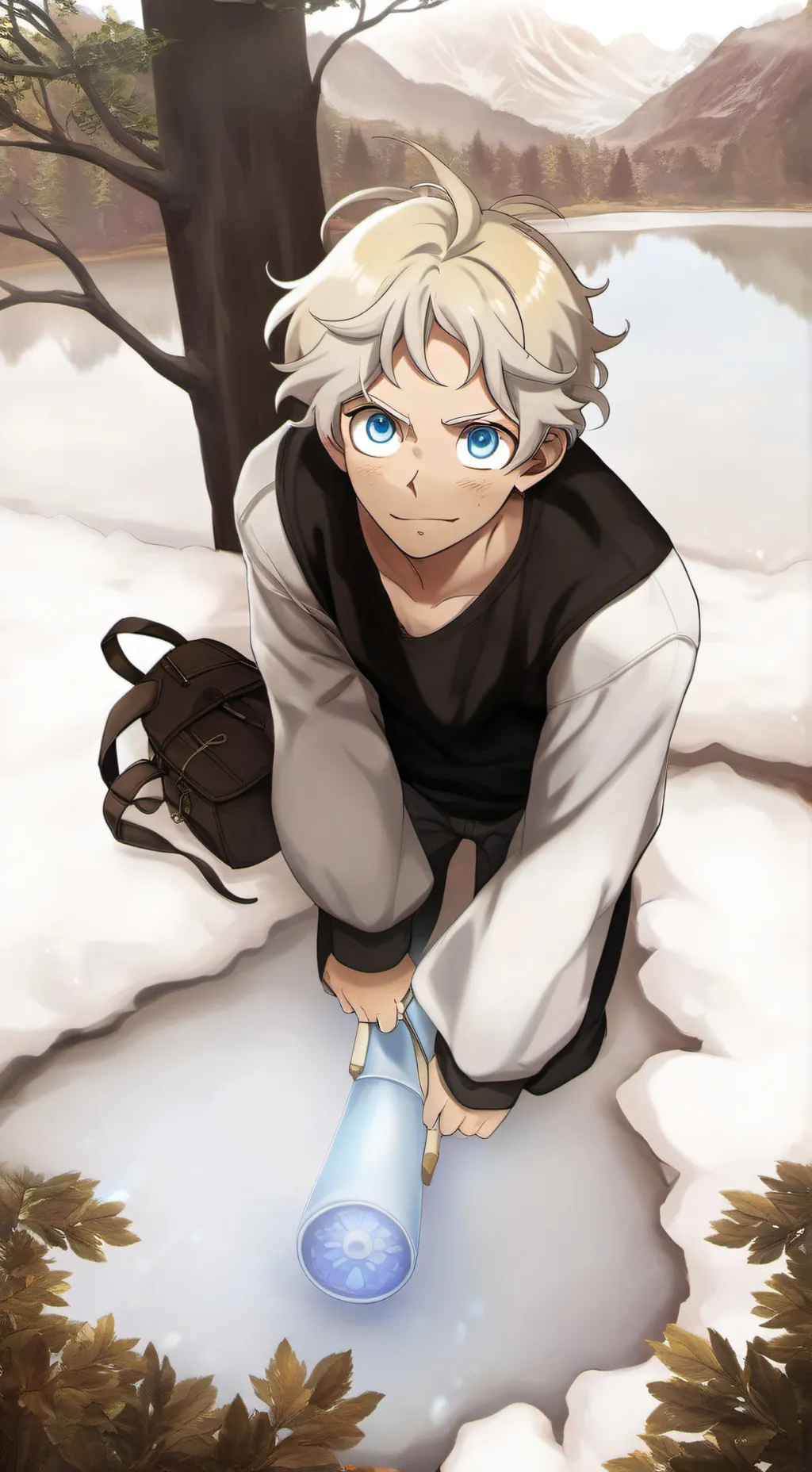 ai character: ♥︎brian♥︎ background