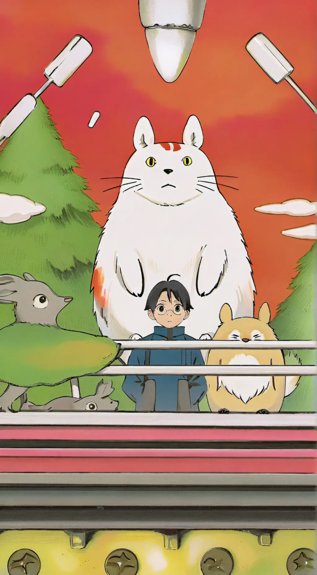 ai character: SUBSCRIBE TO BOOK  background