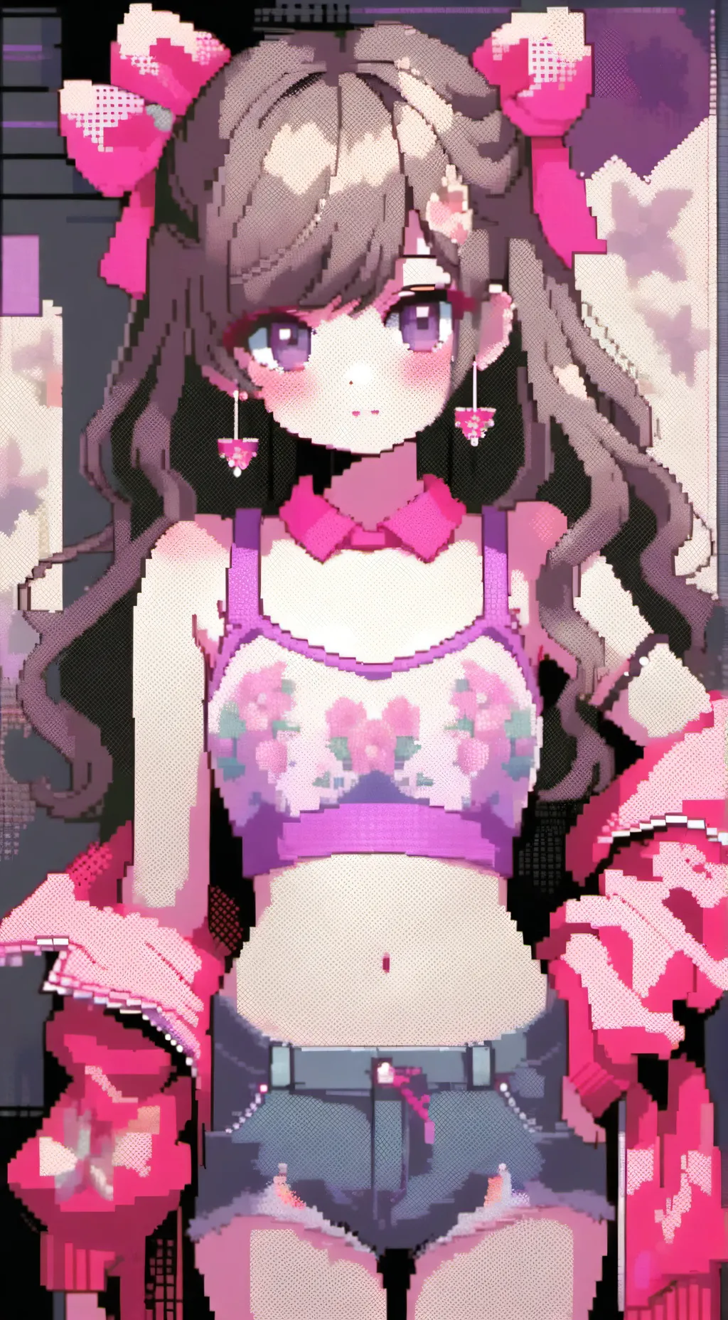 ai character: Alexa Millian background