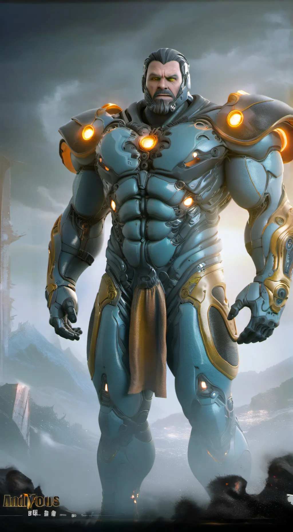 ai character: Sus tv 2 background