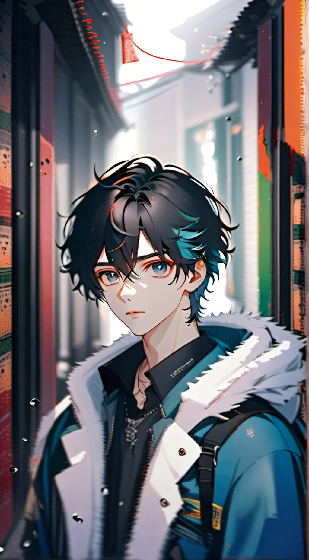 ai character: Roméo. background