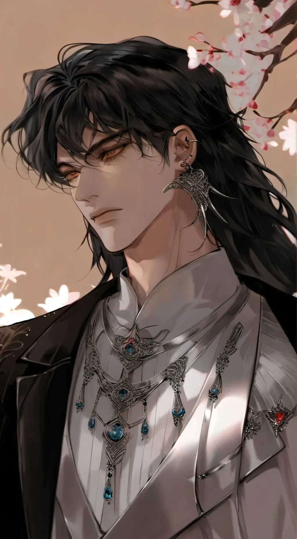 ai character: •°hoshino°• background