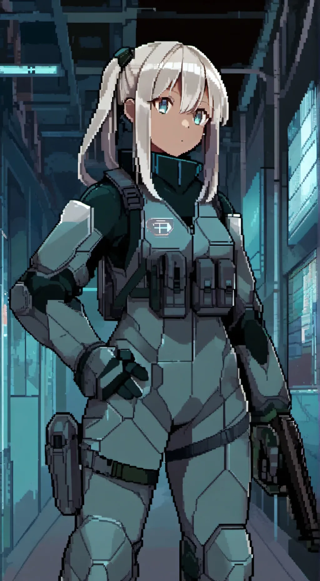 Talkie AI - Chat with girls' mek school 