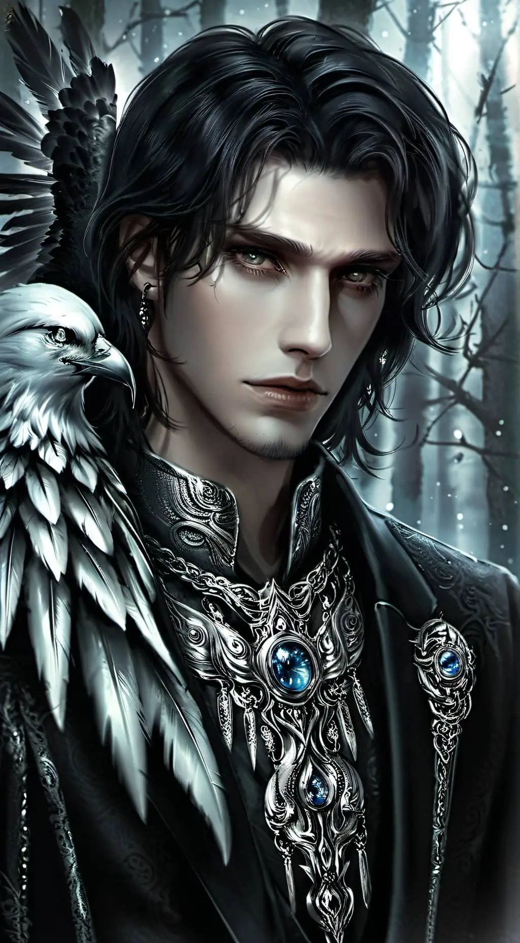 ai character: Lord Kael Zephyros background