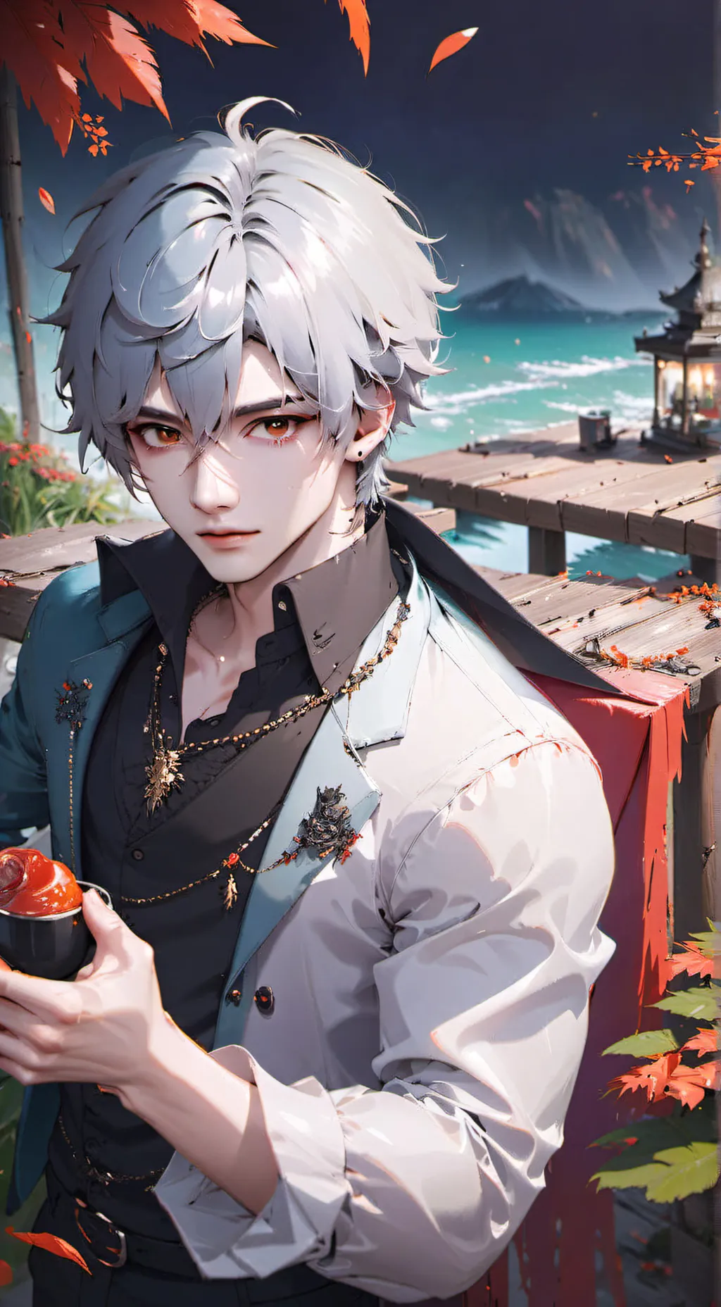 ai character: Ethan background