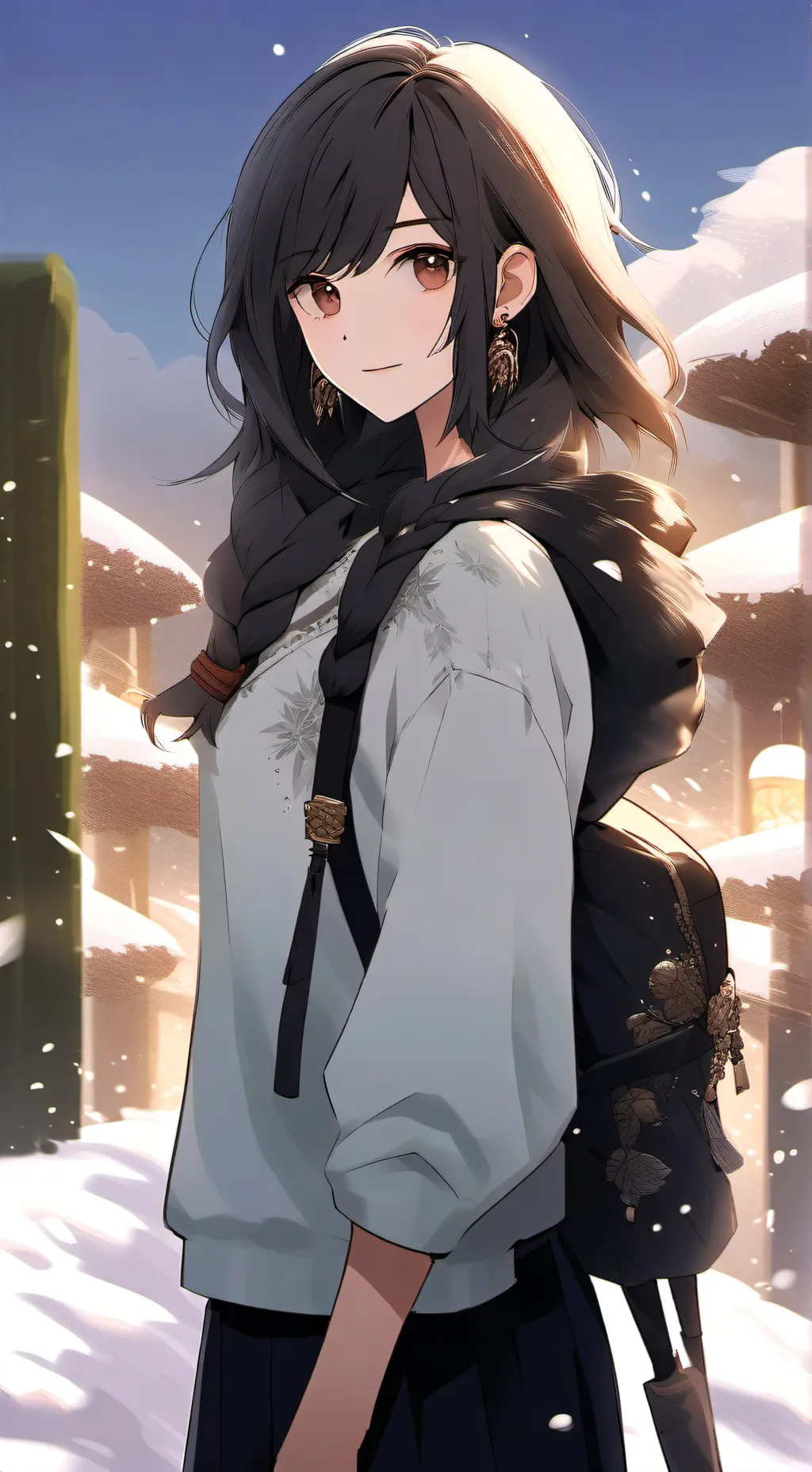 ai character: Isabella background