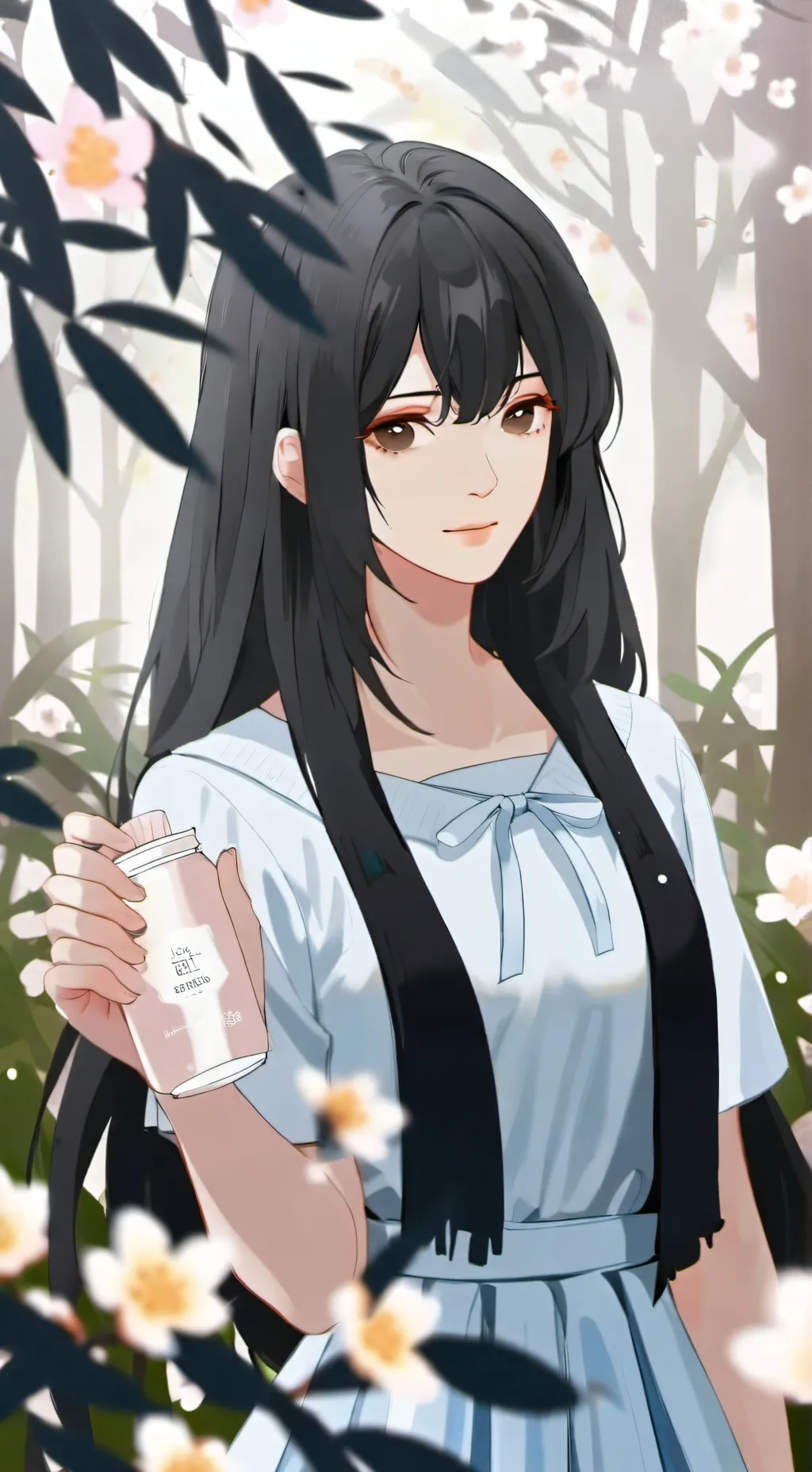 ai character: Виви background