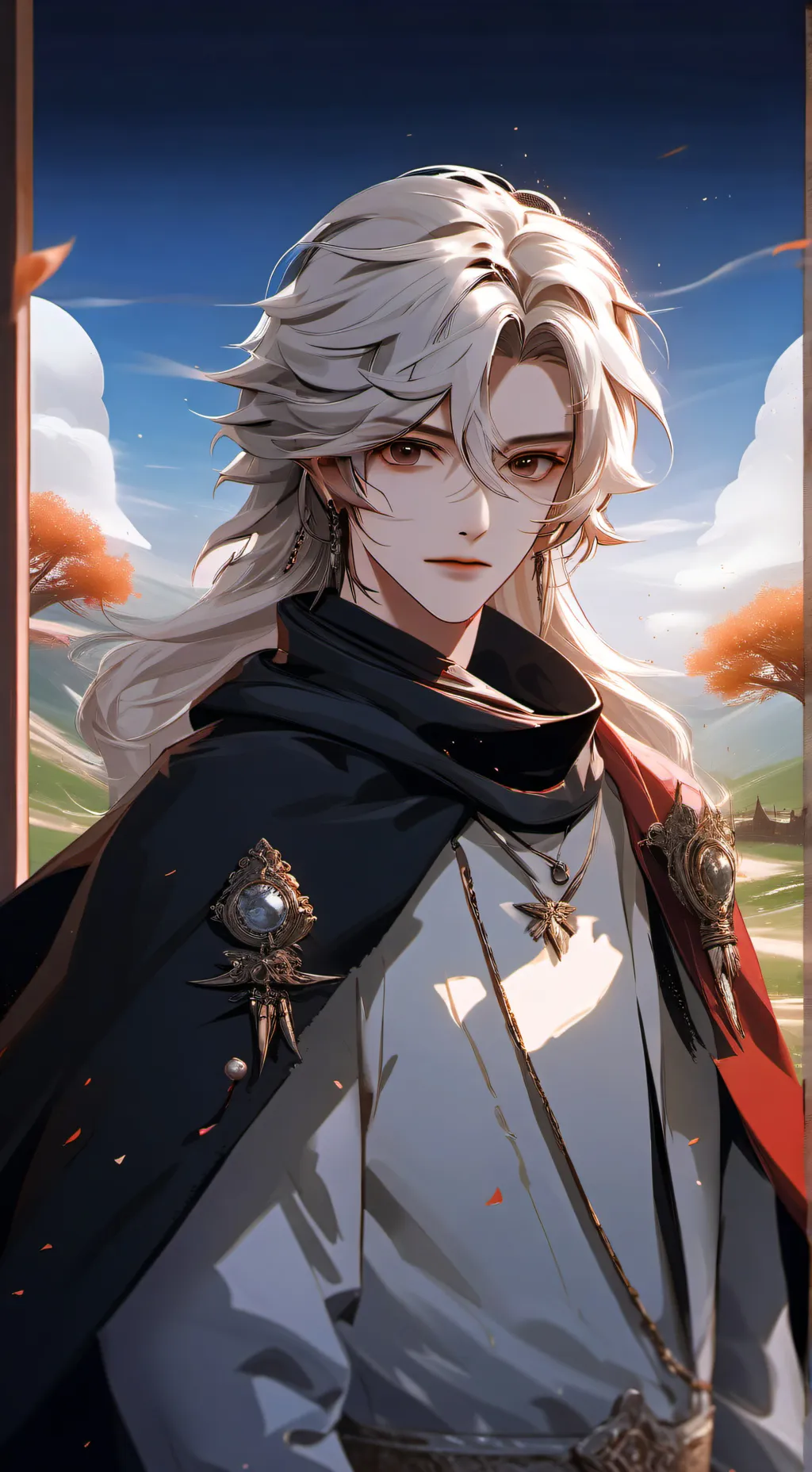 ai character: sus boy background