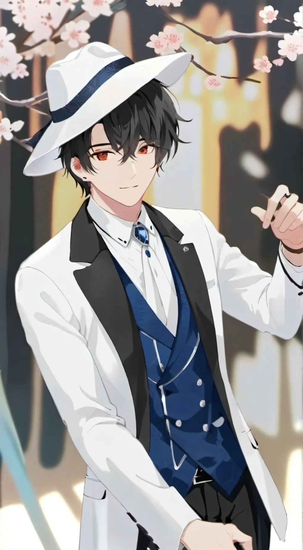 ai character: max background