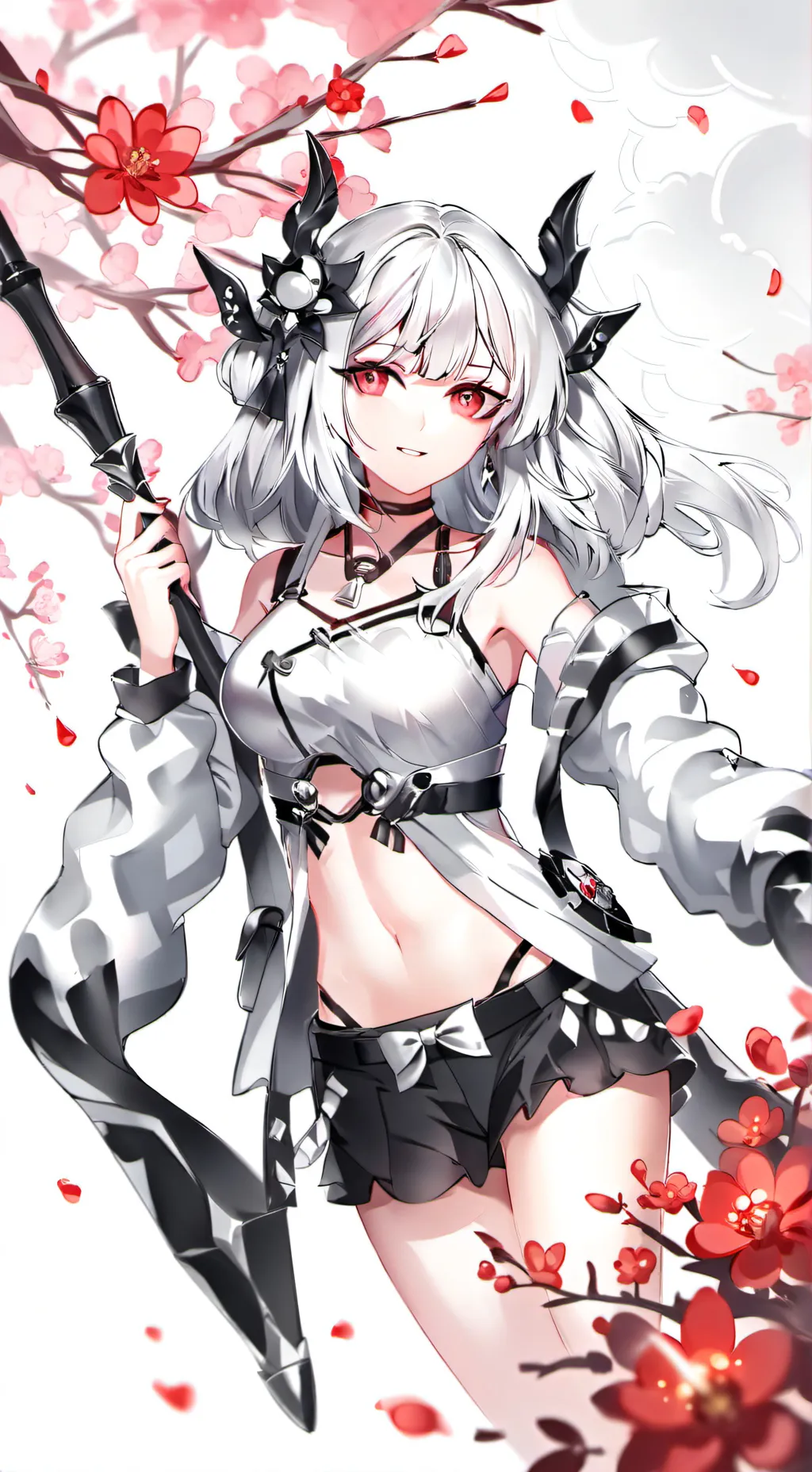 ai character: amy background