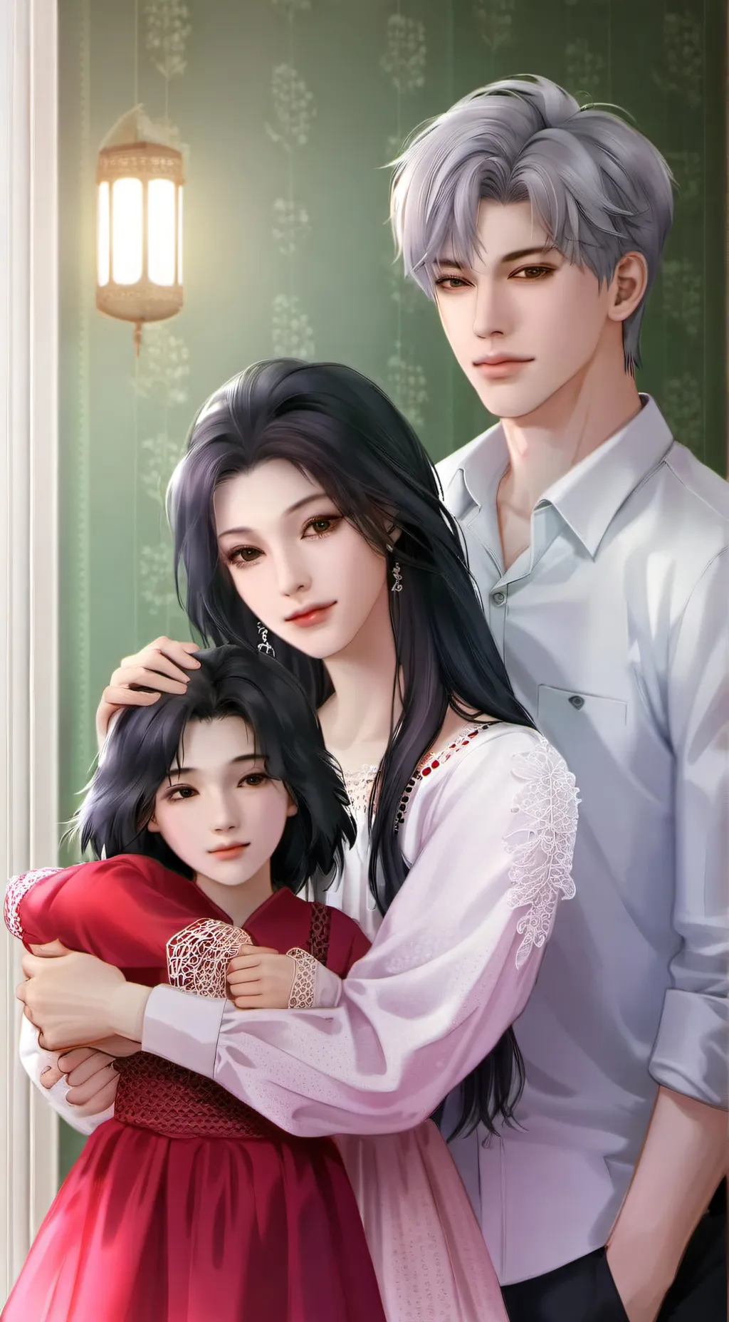 ai character: wife syluslove tog background